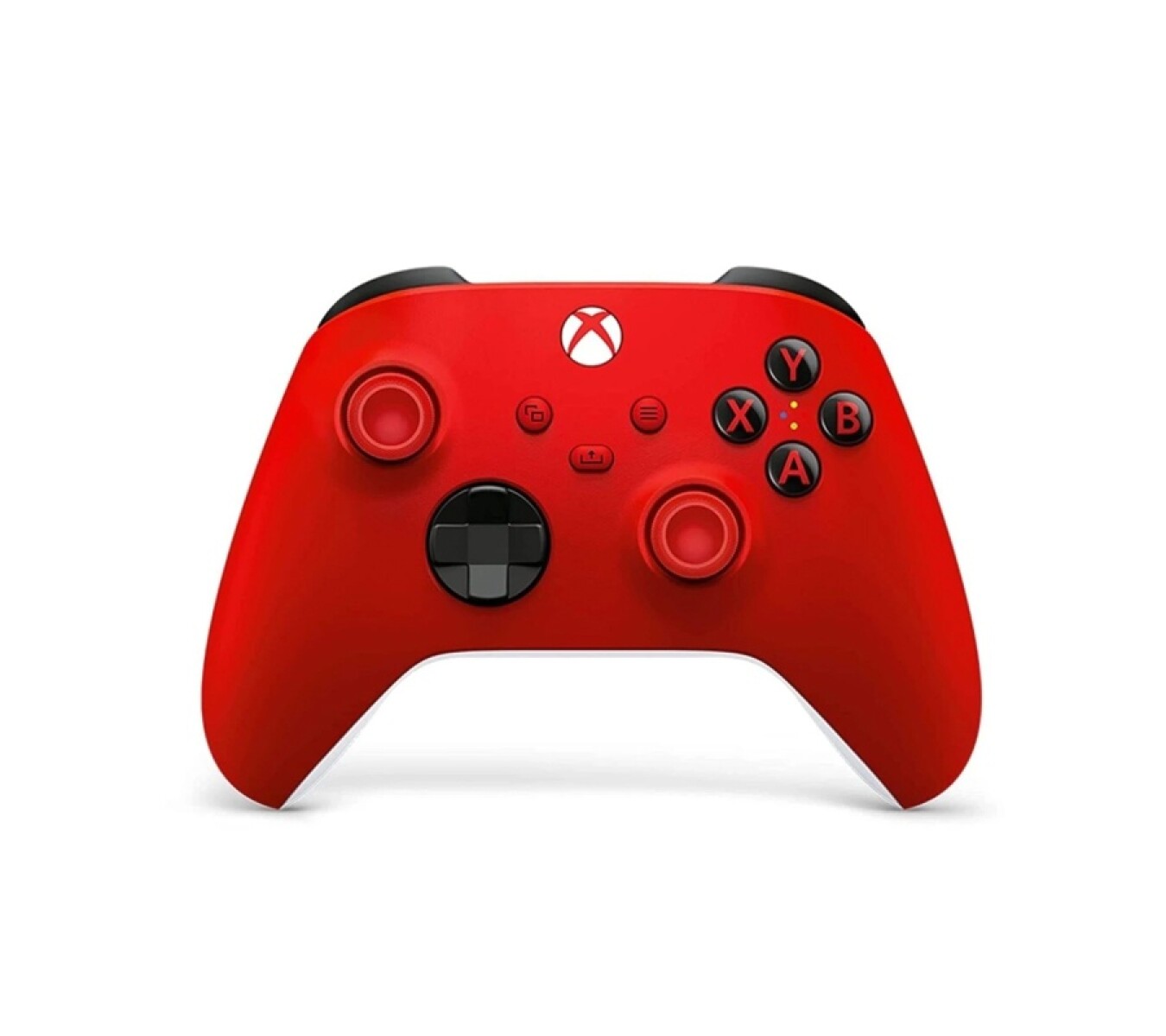 Joystick inalámbrico Microsoft para Xbox One y Series Red 