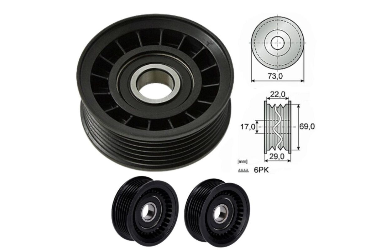 Tensor Guia Correa Ford Focus 14-25 Tensor Guia Correa Ford Focus 14-25