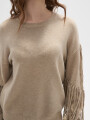 Sweater Devia Beige Melange