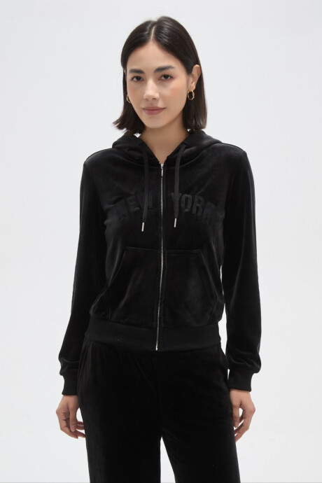 Campera Tanoa Negro