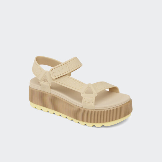 Sandalias Reef Water Rem Higher Beige