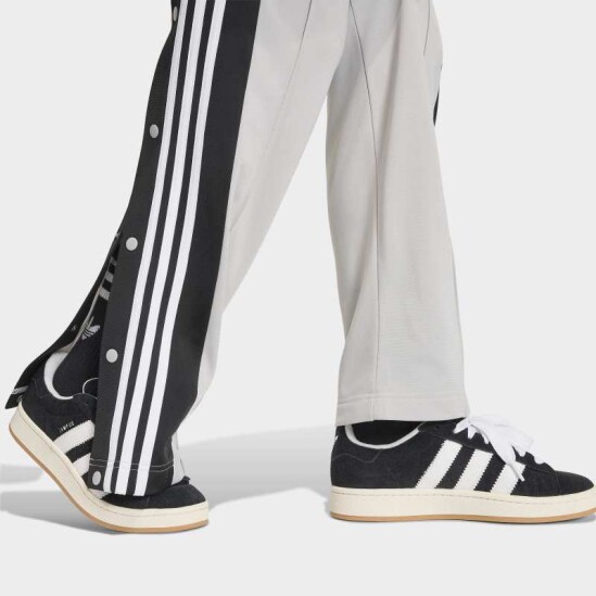 Pantalón Adidas Deportivo Adibreak Gris