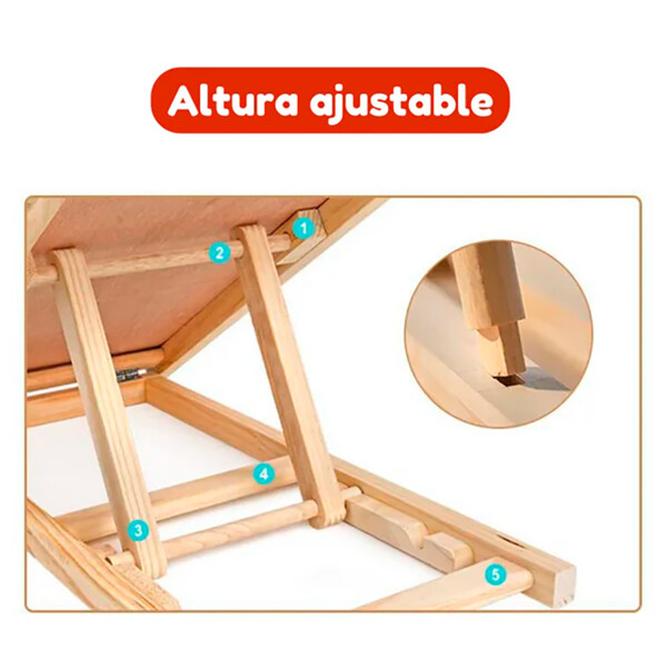 Rampa Escalera Plegable Para Mascotas RAMPA PARA MASCOTAS FIELTRO Y MADERA