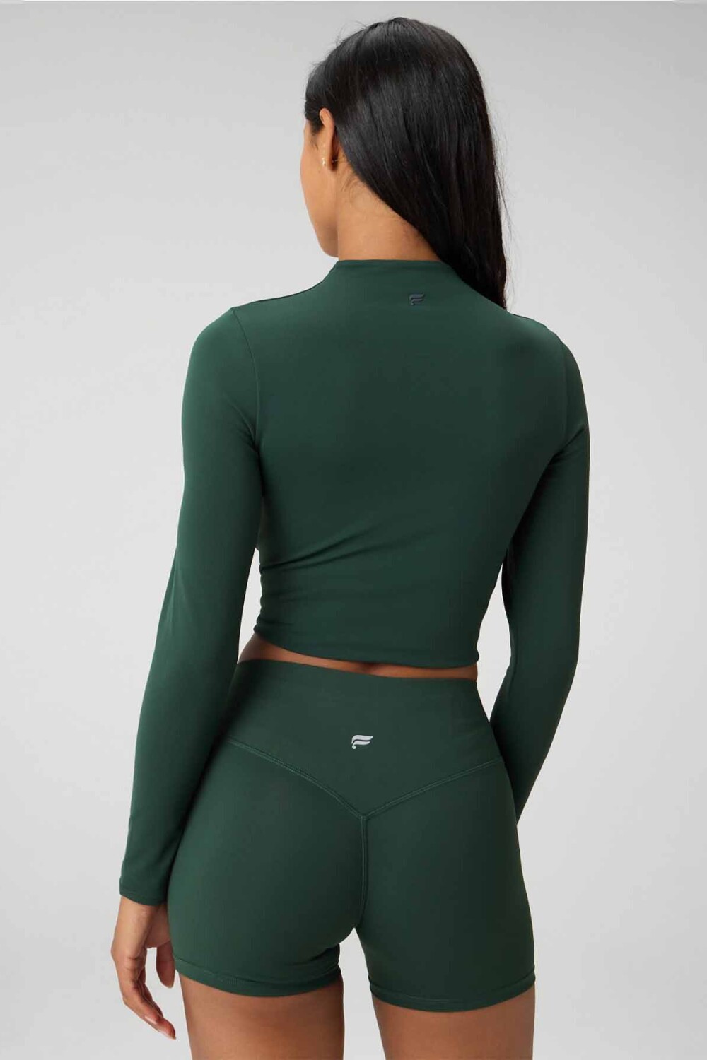 Polo Manga Larga Seamless Long-Sleeve Essential Tee Mujer Everpine