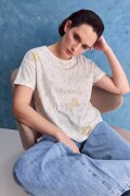 REMERA KORENA Beige