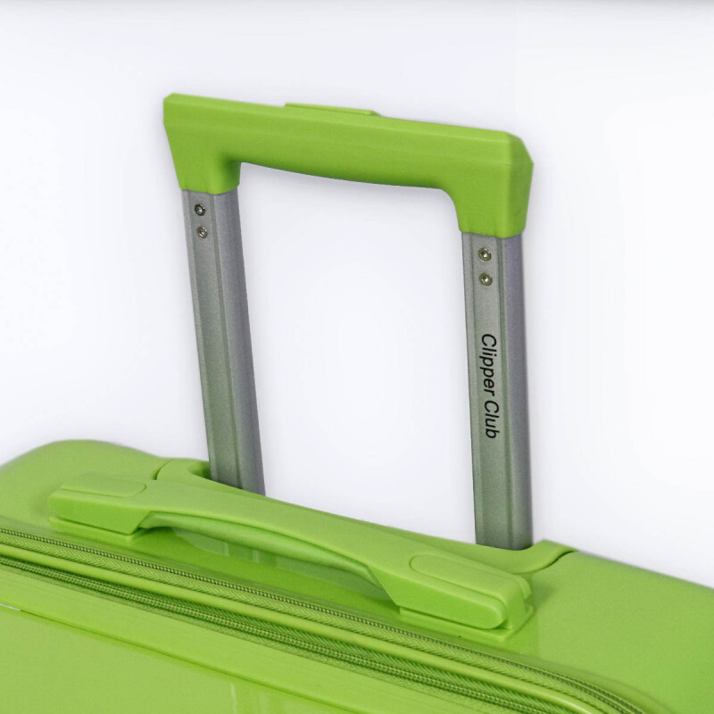 MALETA PLAST VERDE/CELESTE MED Unica