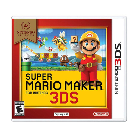 Super Mario Maker Nintendo 3DS