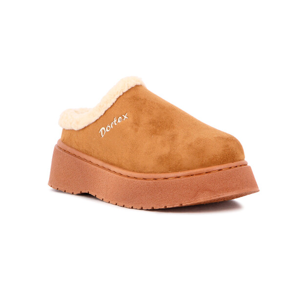 Zueco Dortex Mujer Camel