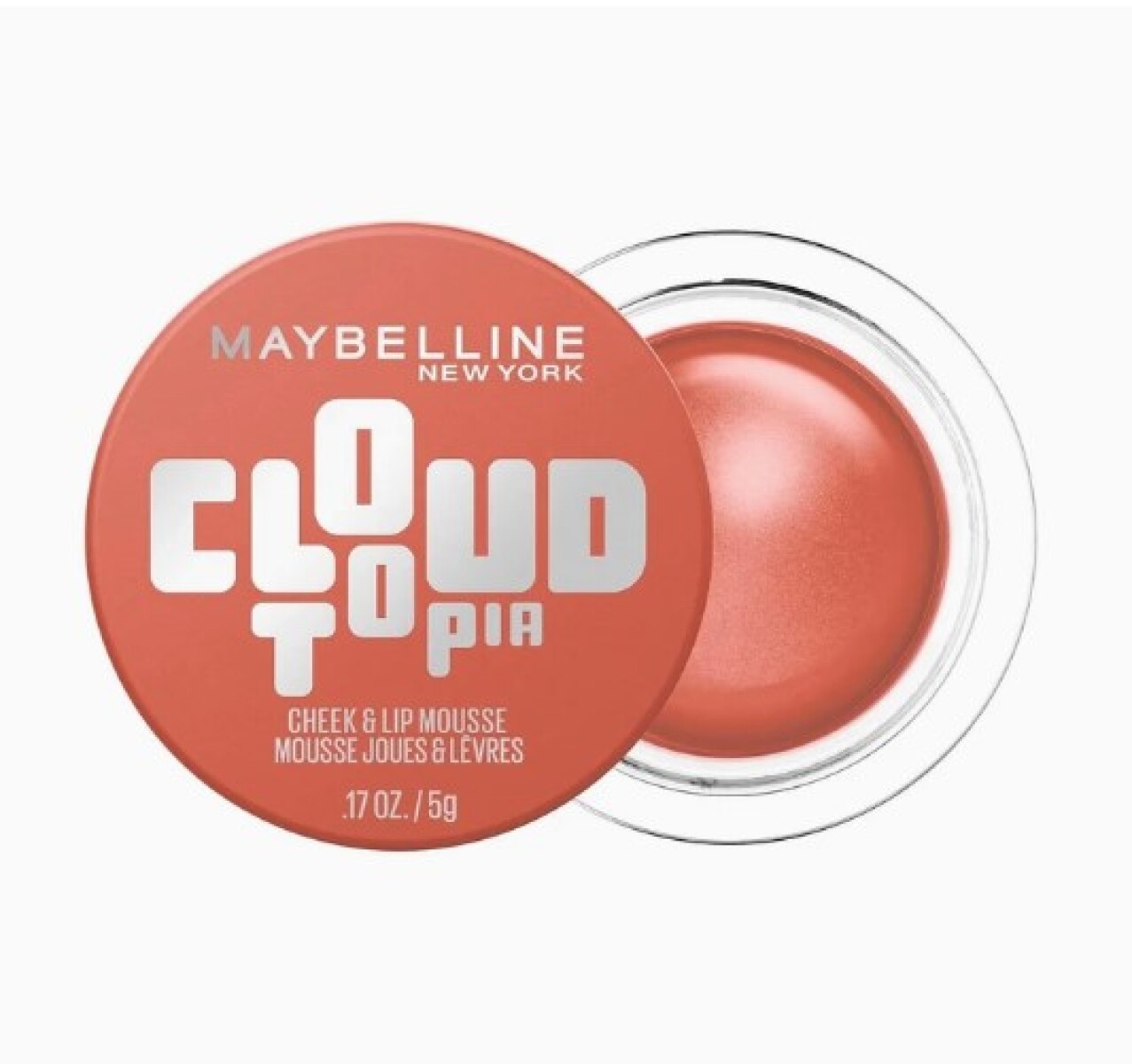 Rubor mousse Cloudtopia Maybelline - Tono 12 Toasted Sky 