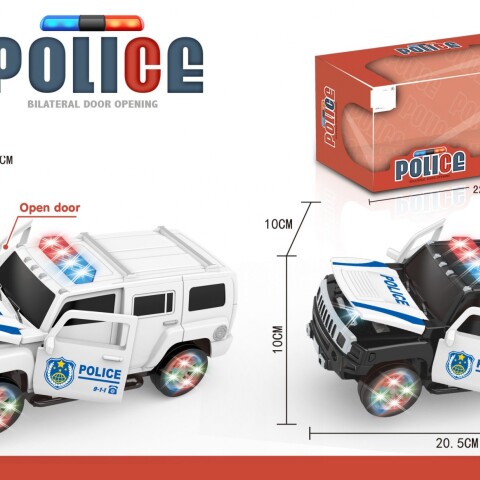 COCHE DE POLICÍA COCHE DE POLICÍA