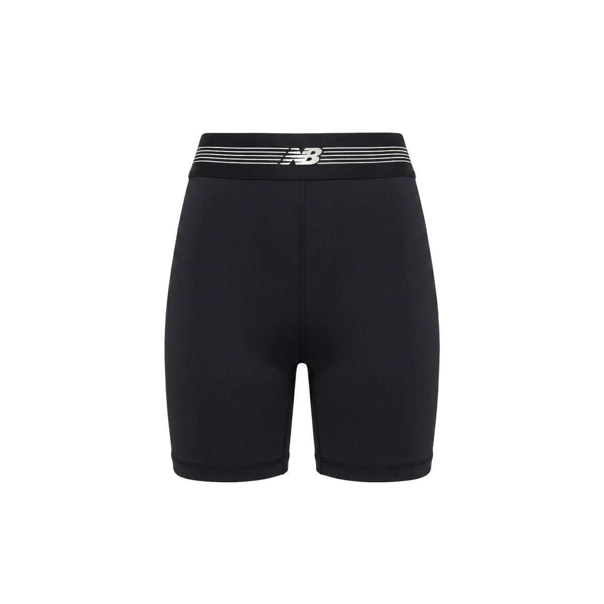 Short New Balance Fitted - Black - Black 