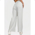 PantalÃ³n Palazzo para Mujer Blanco