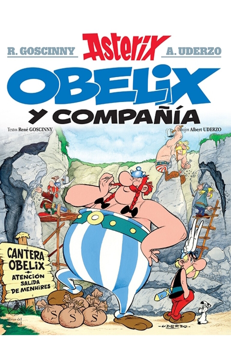 Asterix Obelix y compañía. Álbum 23 