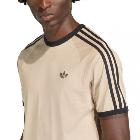 CAMISETA adidas 3 STRIPES Beige