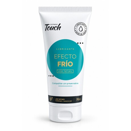 Gel Lubricante Different Touch Efecto Frío 70cc Gel Lubricante Different Touch Efecto Frío 70cc