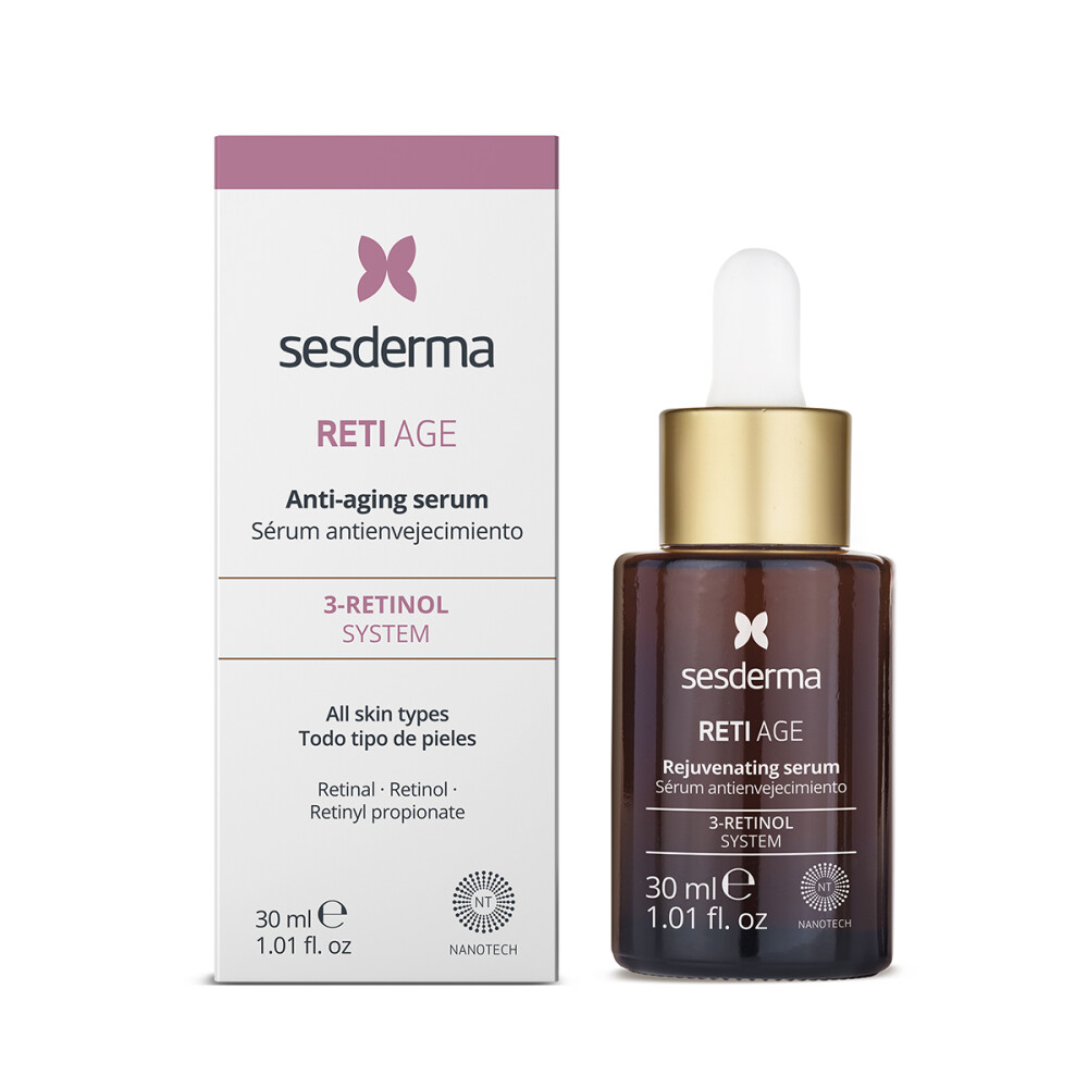 SESDERMA RETI AGE ANTIENVEJECIMIE SERUM única