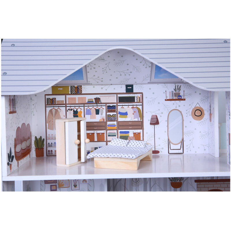 Casita de Muñecas en madera Sarah Edufun Casita de Muñecas en madera Sarah Edufun