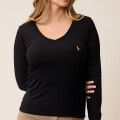T-SHIRT M/L NOAN POLANCO Negro