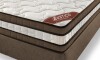 Conjunto Sommier 2 Plazas - Rustico - Espuma D80 Conjunto Sommier 2 Plazas - Rustico - Espuma D80