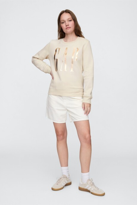 Buzo Deportivo Logo Mujer Chino