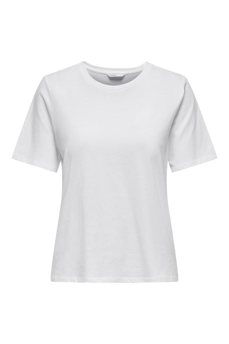 Camiseta New Only - White 