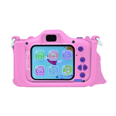 Cámara Digital Multifuncional Recargable Princesas Disney Lexibook Disney princesas
