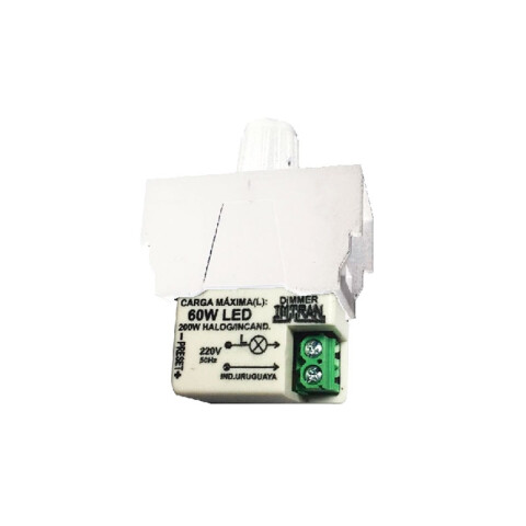 Dimmer recorte de fase p/ lámparas LED 240W blanco LD0470X