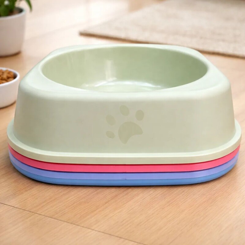 COMEDERO CUADRADO VARIOS COLORES COMEDERO CUADRADO VARIOS COLORES