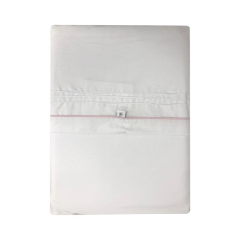 Juego sábanas para Cuna Pilar 3 piezas 100% algodón ROSA