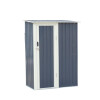 Caseta Galpon Jardin Lumax sussex Gris Oscuro 188x141x87 Caseta Galpon Jardin Lumax sussex Gris Oscuro 188x141x87