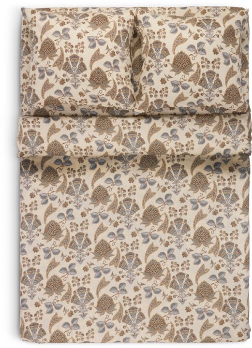 Juego de sábanas satén MIMMI 240x280 arena 