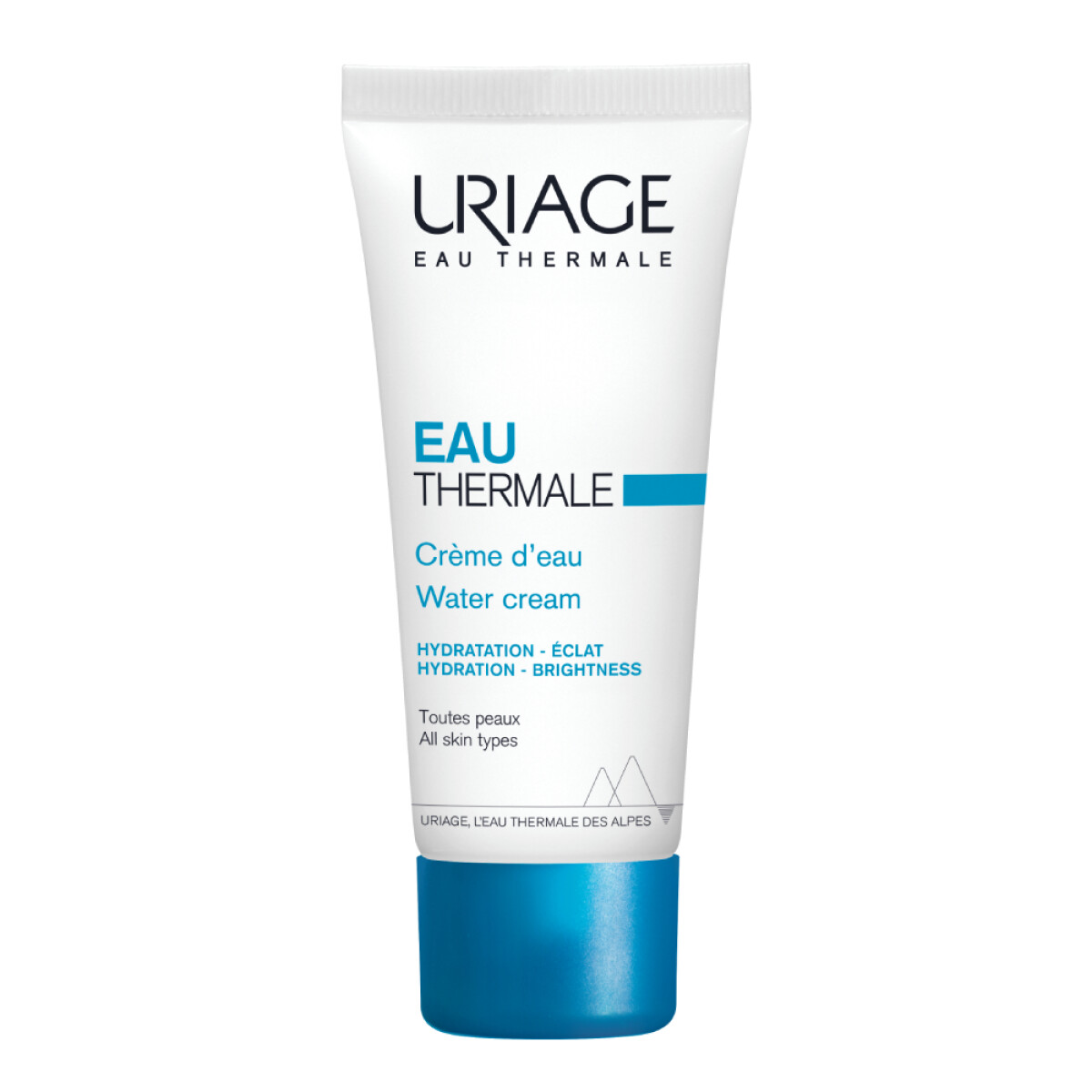 Crema Hidratante Facial Uriage Eau Thermale Crème d'Eau con Ácido Hialurónico 40ml 