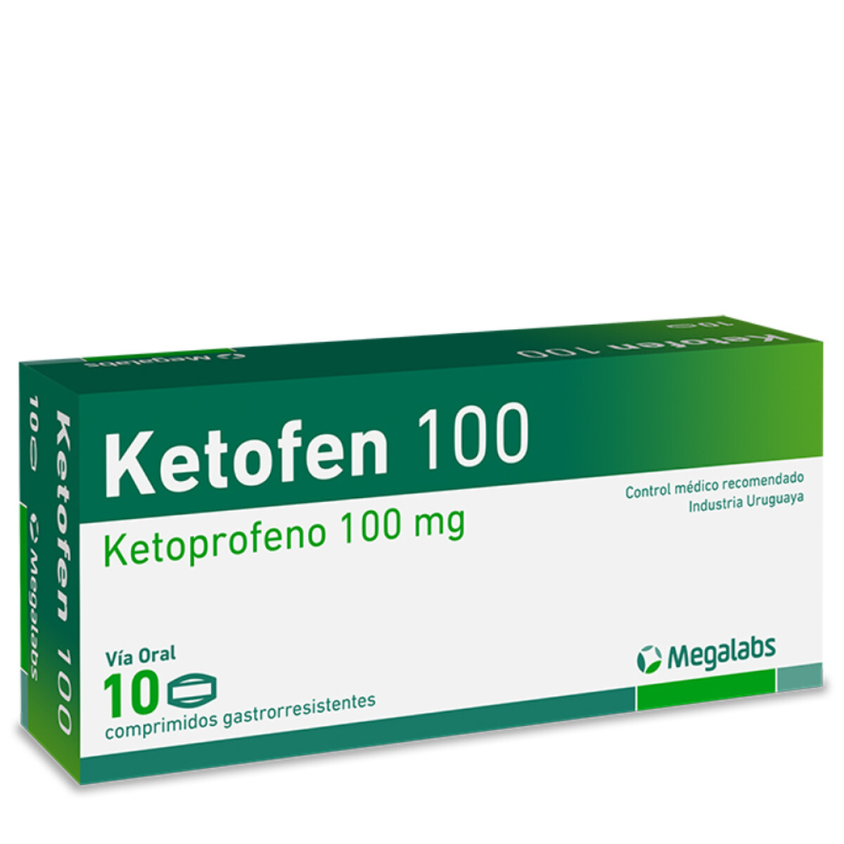 Ketofen 100mg 10 Comprimidos 