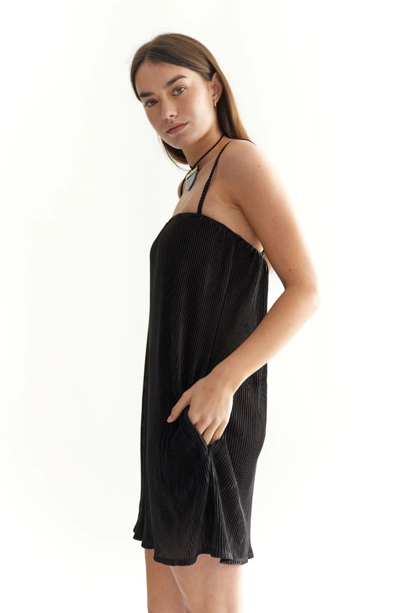 Vestido Alanis negro xl