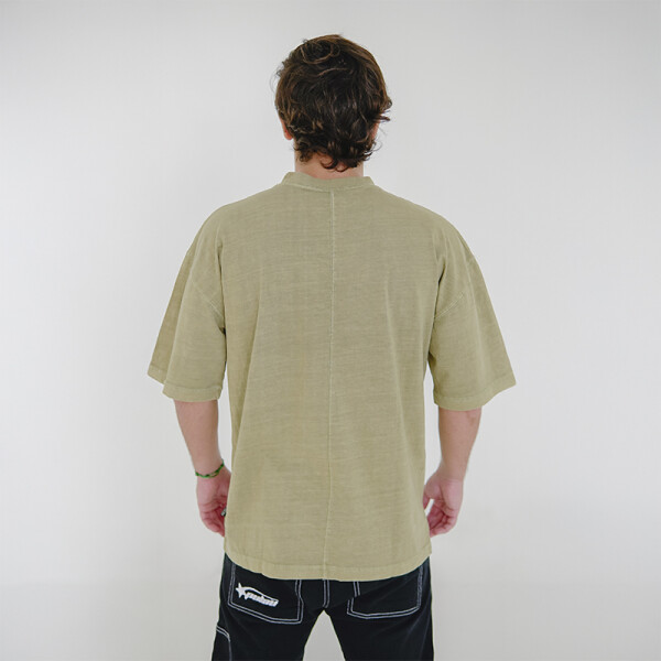 Remera Pulau Vanco Beige