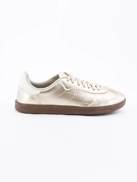 ZAPATILLA JULES DORADO