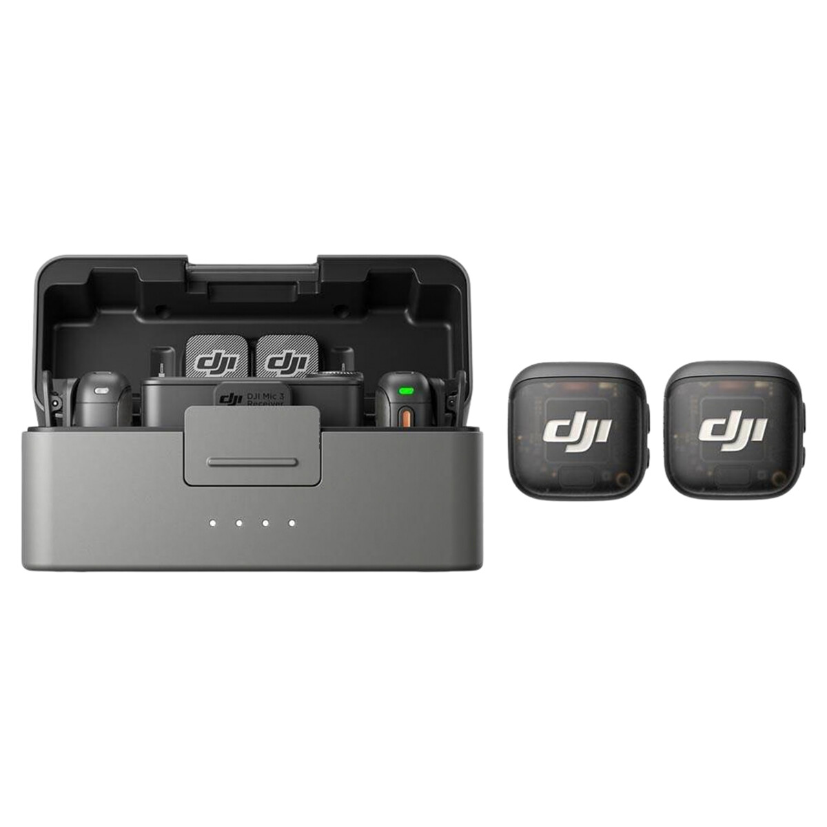 Set de Micrófono Solapero Inalámbrico DJI Mic 3 