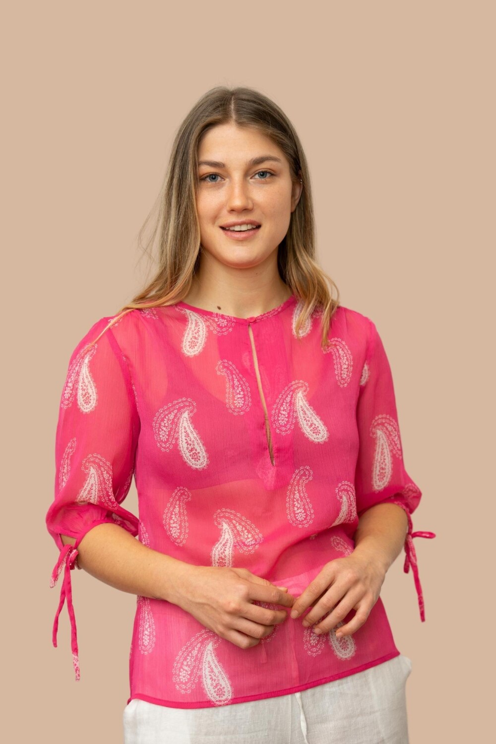BLUSA PADUA Fucsia