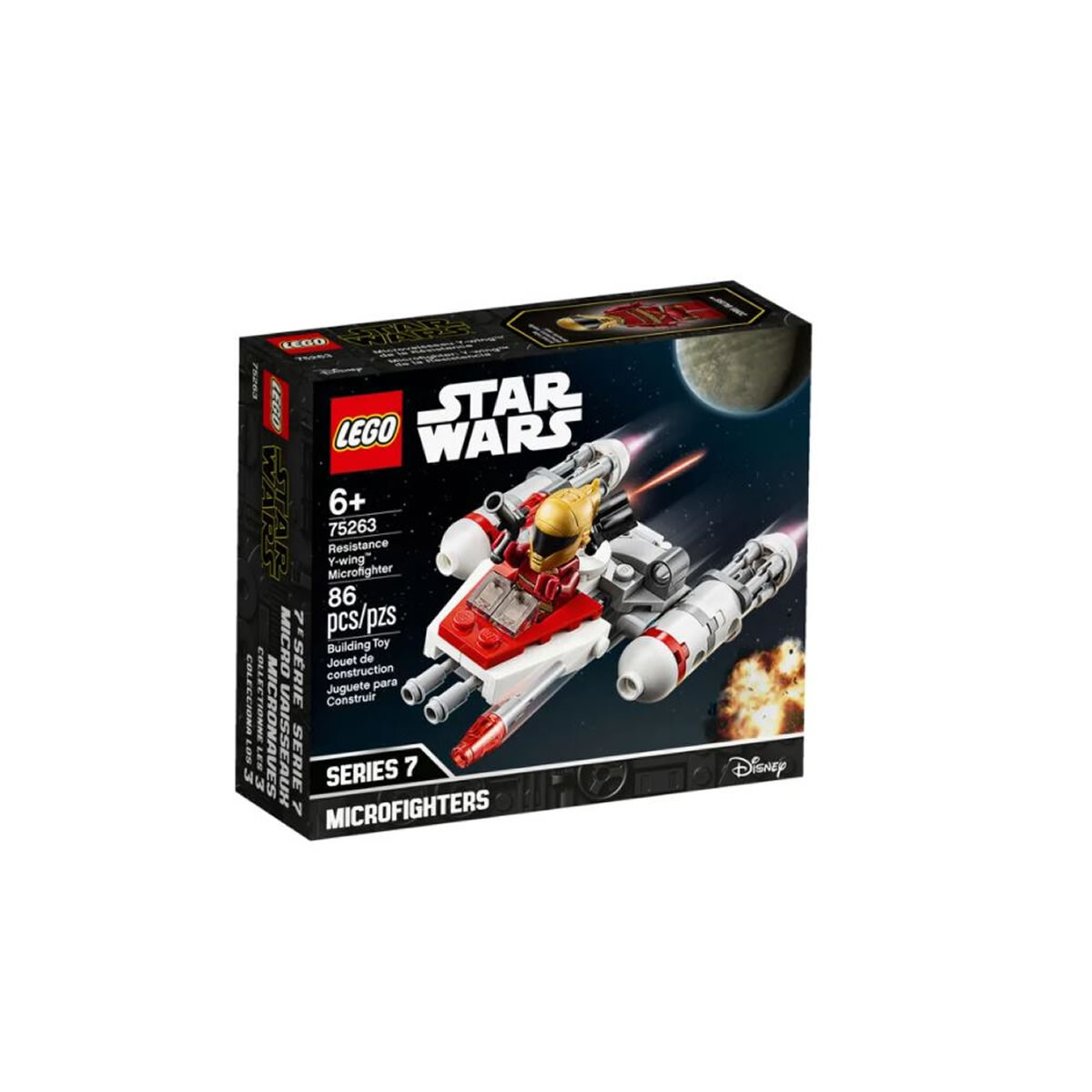 LEGO STAR WARS Resistance Y-wing 75263 