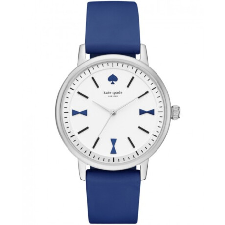 Reloj Kate Spade Fashion Silicona Azul 0