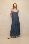 VESTIDO CARACE WASHED Azul