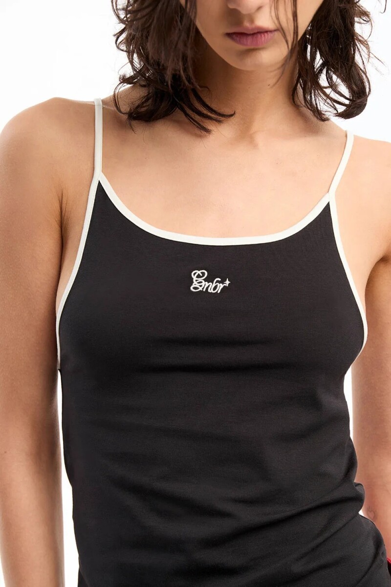 MUSCULOSA CHIPRE Negro