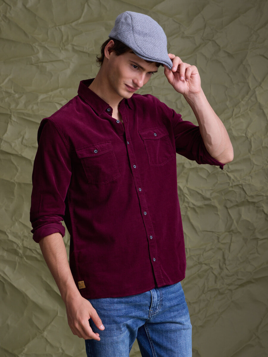 SHIRT TIGRIS 4.0 - BORDO 