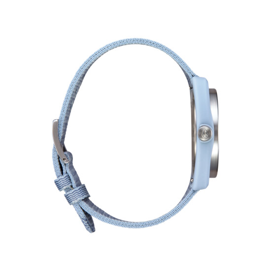 Reloj Nixon Clasico Tela Azul 0