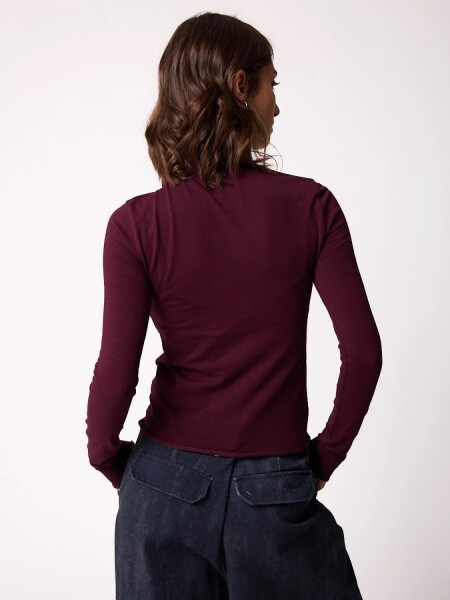 POLERA DIXIE LOISE BORDO