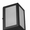 TORTUGA VERTI TRIANGULAR 1XE27 TAMAÑO A60 IP54 NEGRO TORTUGA VERTI TRIANGULAR 1XE27 TAMAÑO A60 IP54 NEGRO