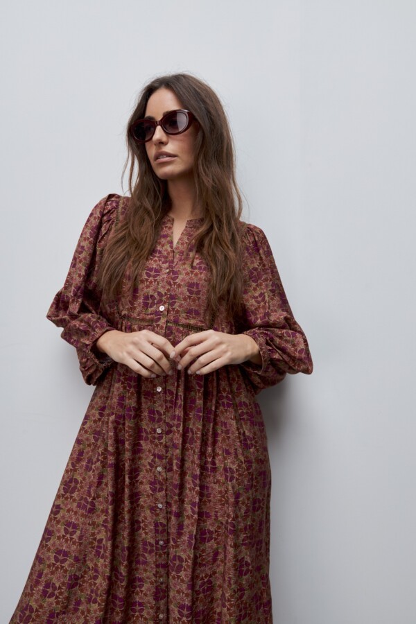 VESTIDO EIRA Violeta