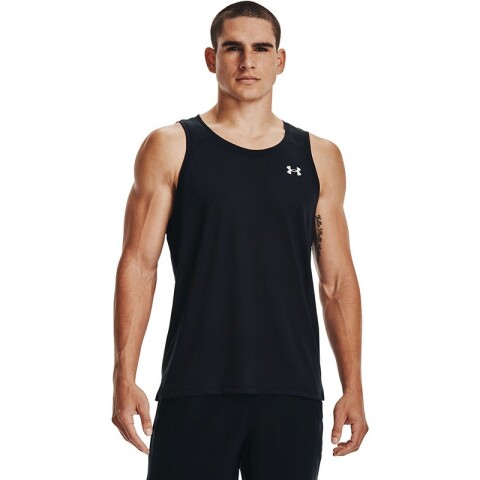 Musculosa Under Armour Streaker Negro