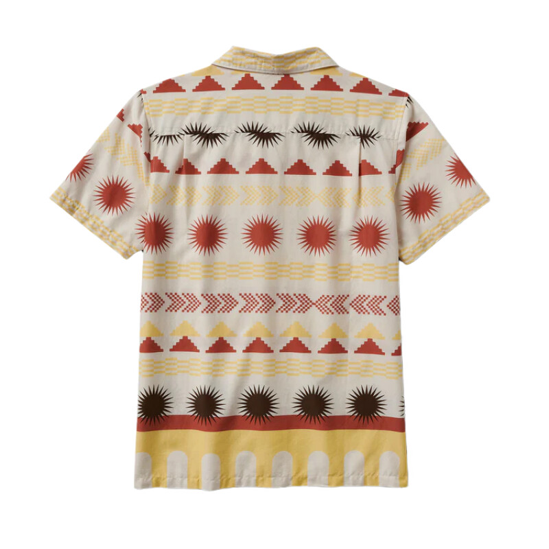 Camisa Roark Gonzo Ss Woven - Multicolor Camisa Roark Gonzo Ss Woven - Multicolor