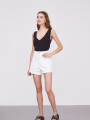 Short Tariane Blanco